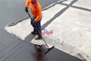 نحوه چسباندن ایزوگام روی ایزوگام